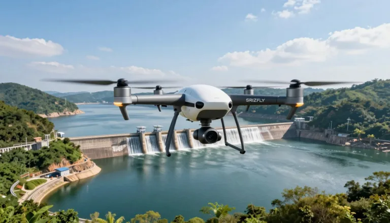 Reservoir Inspection UAV Simulation