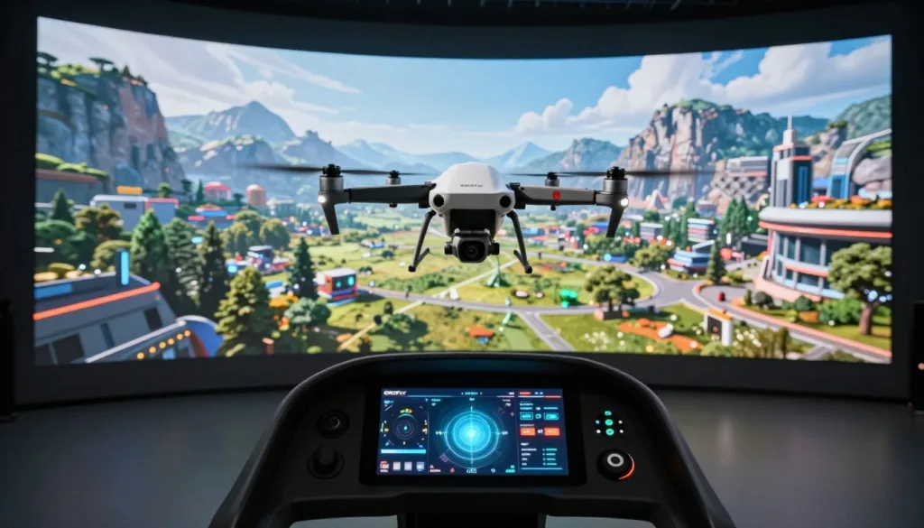 SRIZFLY's new version of drone simulator SRIZFLY's new version of drone simulator
