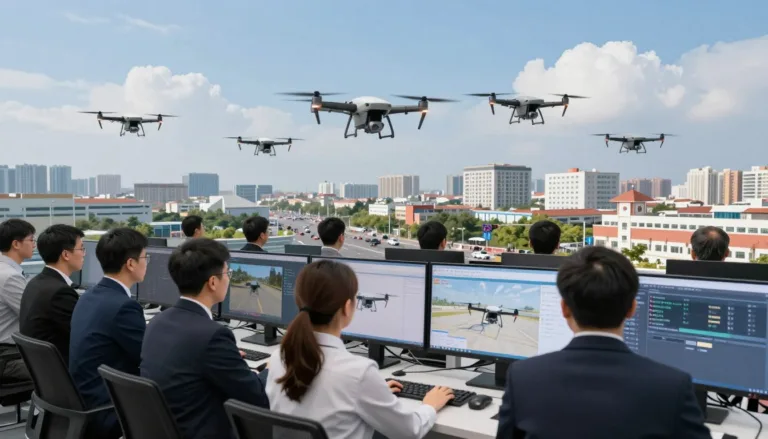 UAV Traffic Patrol Simulation Training