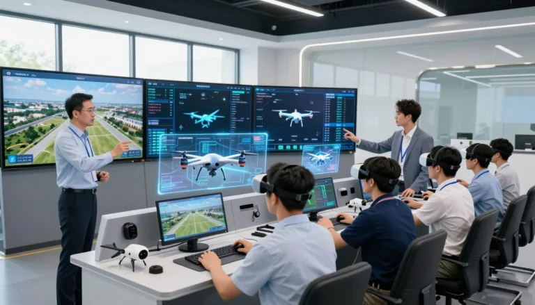 UAV Virtual Simulation