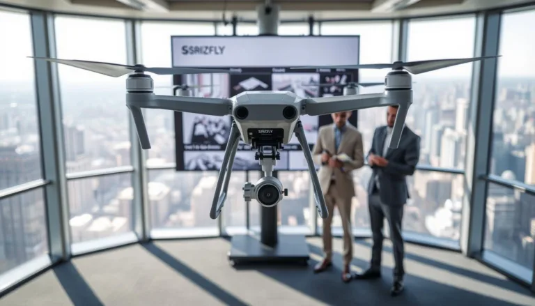 Window-Cleaning Drone Simulation