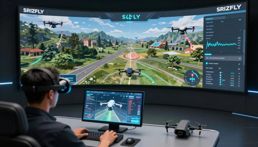 advanced drone training software
