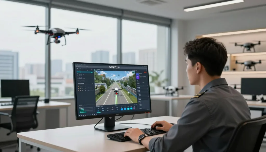drone simulation software