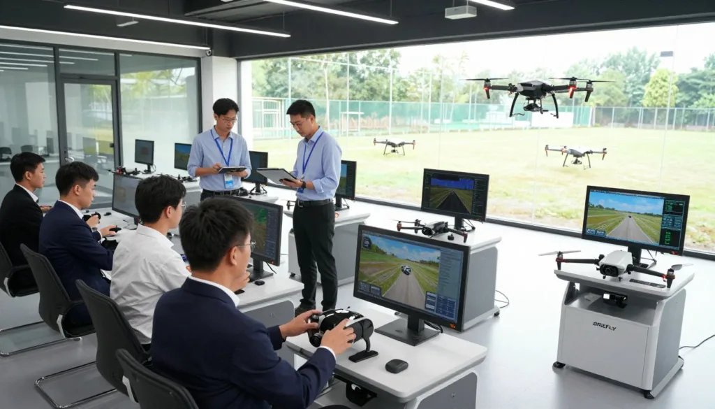 drone skill training and simulation