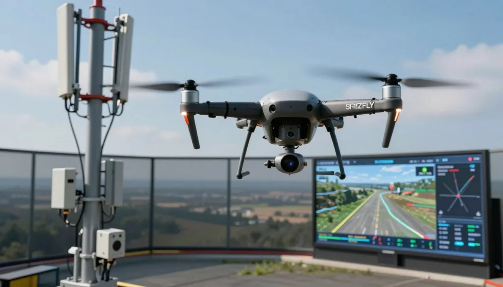 drone tower inspection simulation scenarios drone tower inspection simulation scenarios