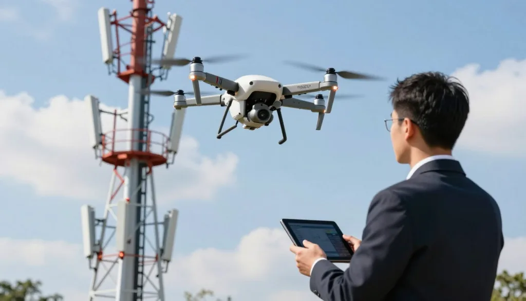 drone tower inspection simulation training drone tower inspection simulation training