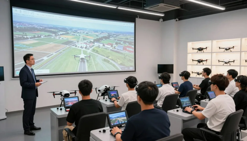 enterprise drone training simulator features