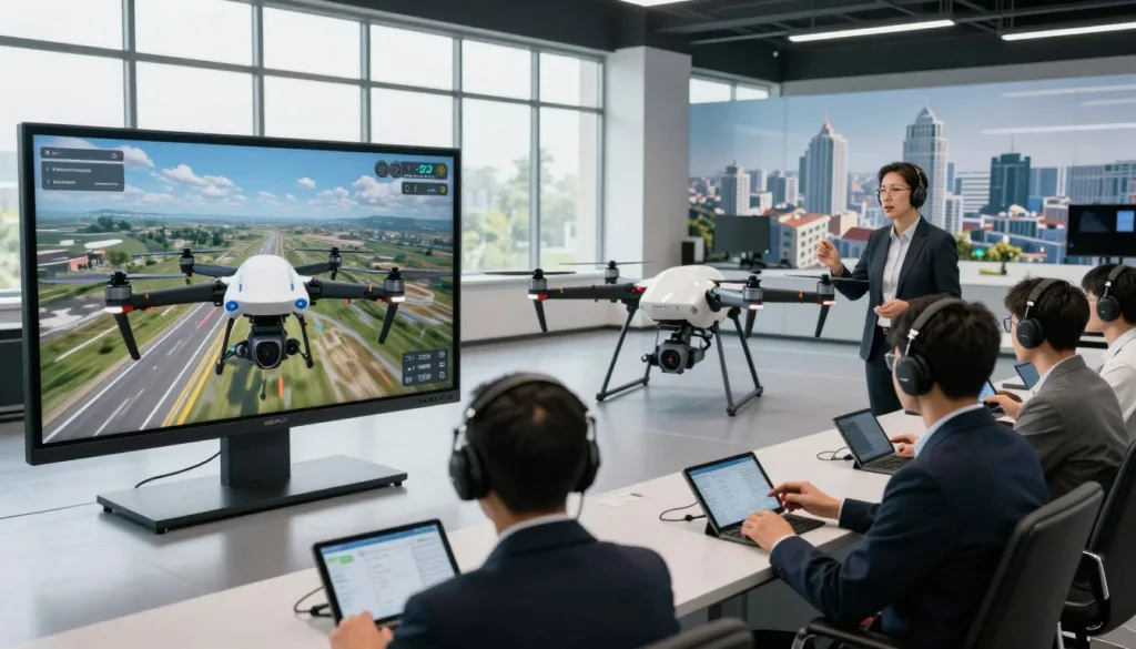 enterprise-level drone simulator