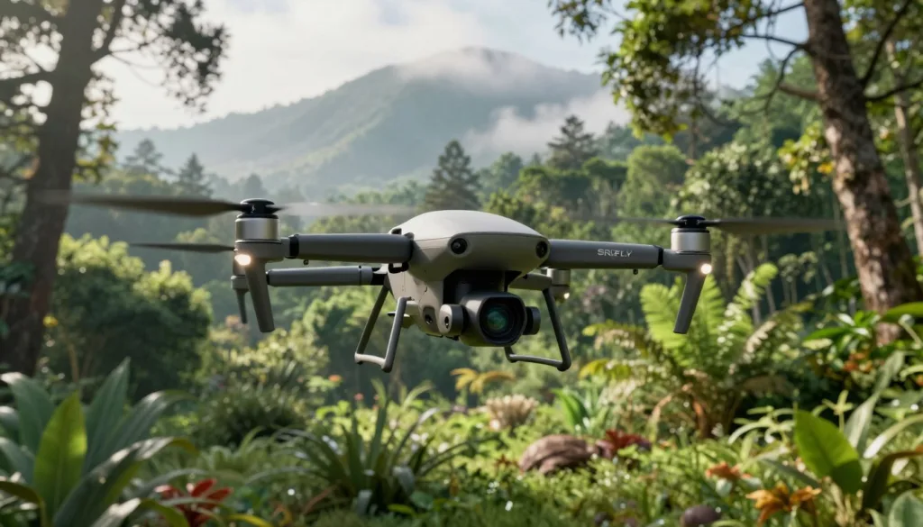 environmental drone simulation design