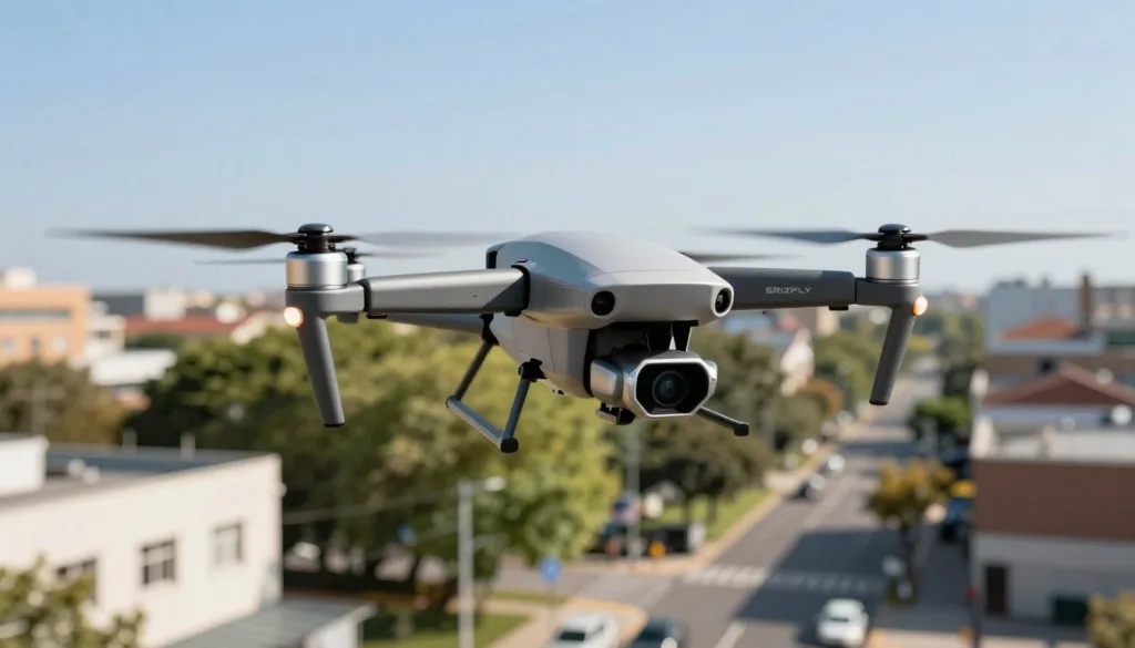 realistic drone flight physics