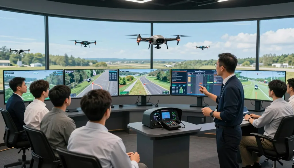 realistic drone training realistic drone training