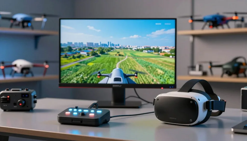 top drone sim