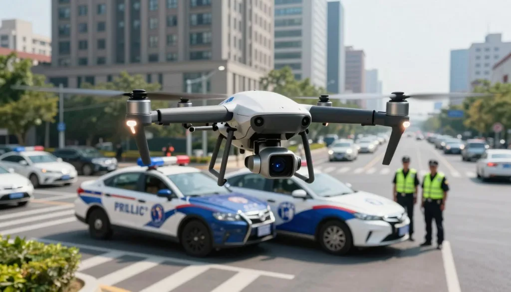 vehicle-drone coordination vehicle-drone coordination