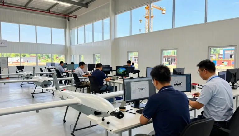 Construction of UAV Training Labs