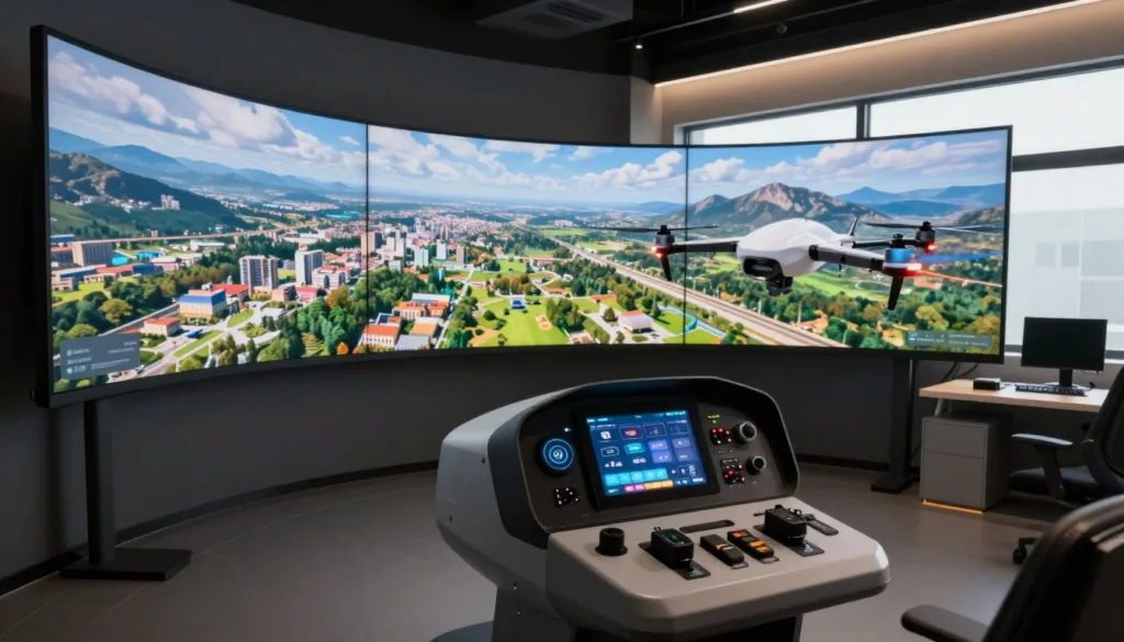 Customizable Drone Simulator