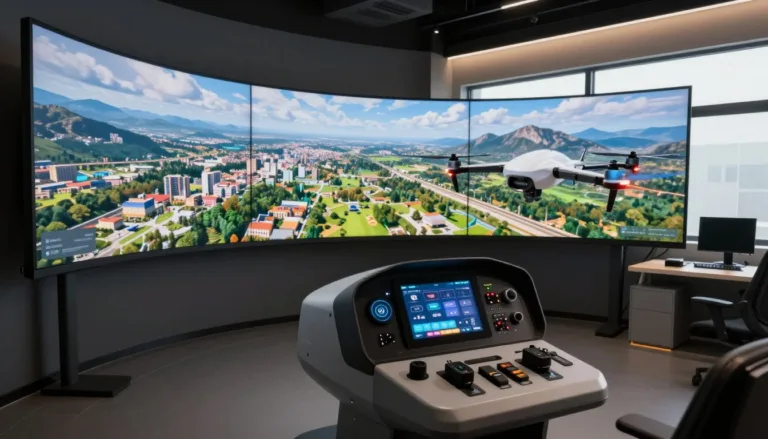 Customizable Drone Simulator