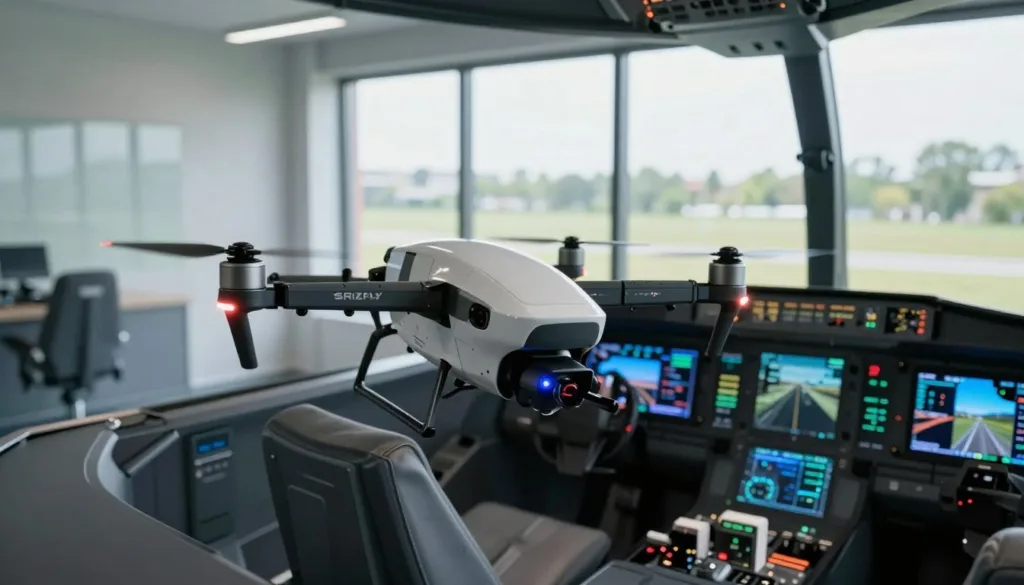 Digital twin drone training with realistic aircraft models Digital twin drone training with realistic aircraft models