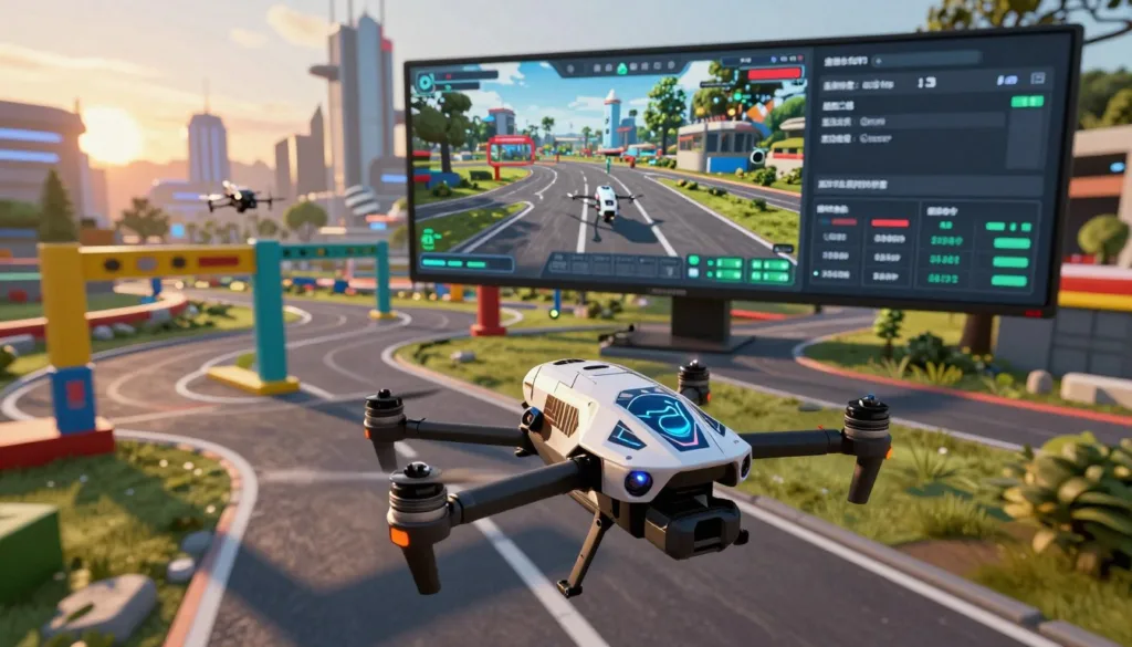 Linux FPV drone racing simulator Linux FPV drone racing simulator