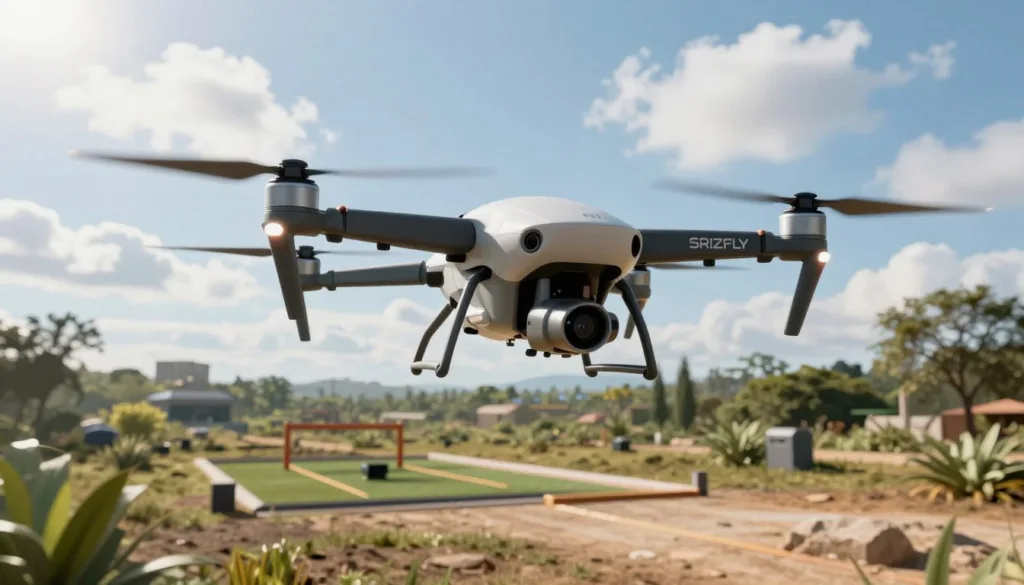 Low-Altitude Drone AI Application Simulation