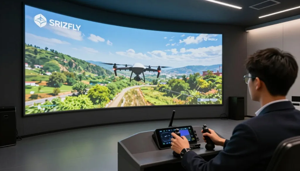 SRIZFLY drone simulator training