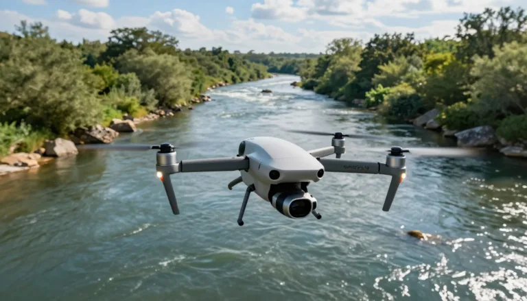 Simulation Software for UAV-based River Inspection