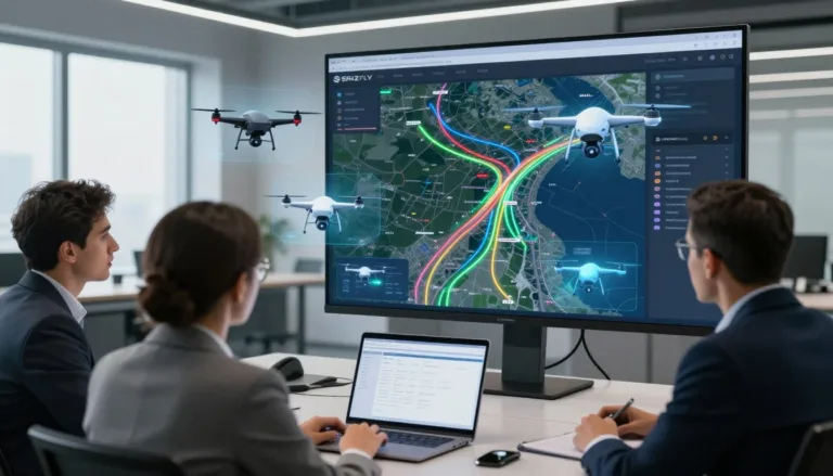 UAV Traffic Management Simulation Software