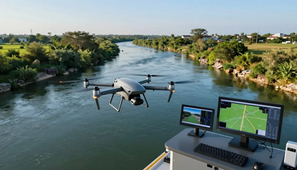 UAV flight planning for river inspection UAV flight planning for river inspection