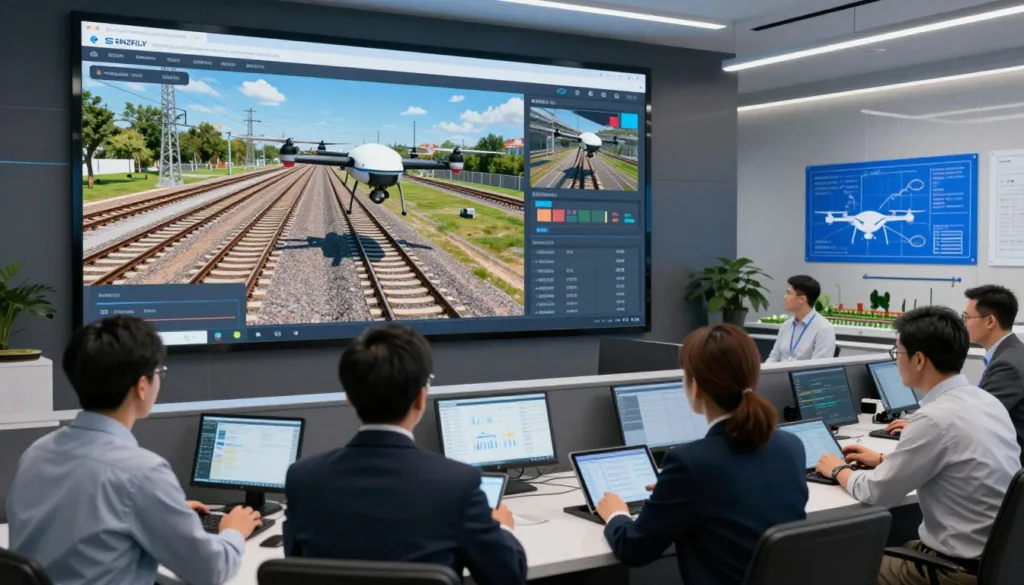UAV railway inspection simulation software UAV railway inspection simulation software