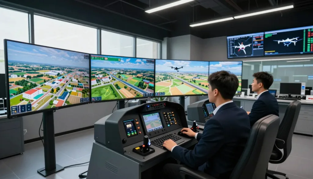 drone simulator training program drone simulator training program