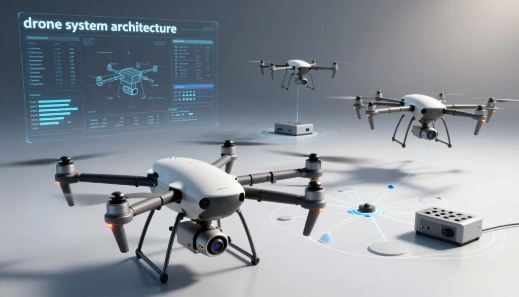 drone system architecture drone system architecture