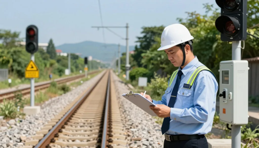 铁路人工巡检 铁路人工巡检