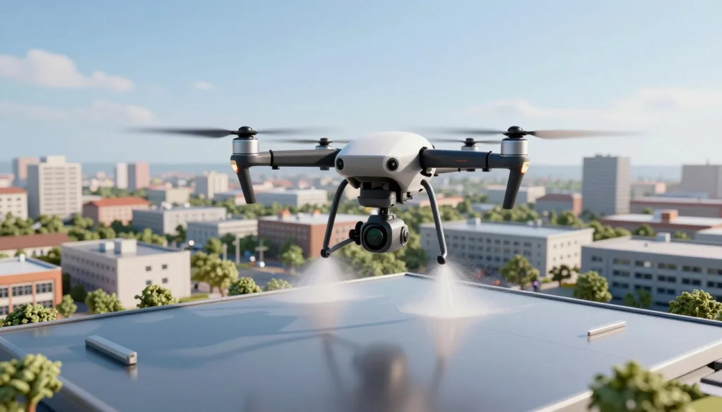 3D drone site model 3D drone site model