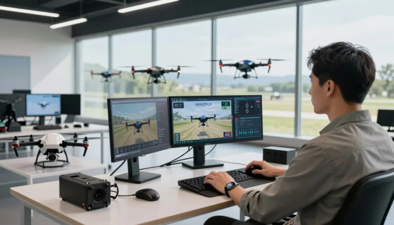 Drone Professional Training Simulation Software