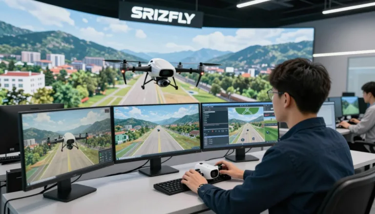 SRIZFLY ai drone simulator