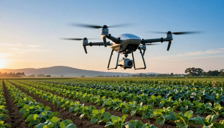 Simulation of Drone-Based Crop Protection Operations
