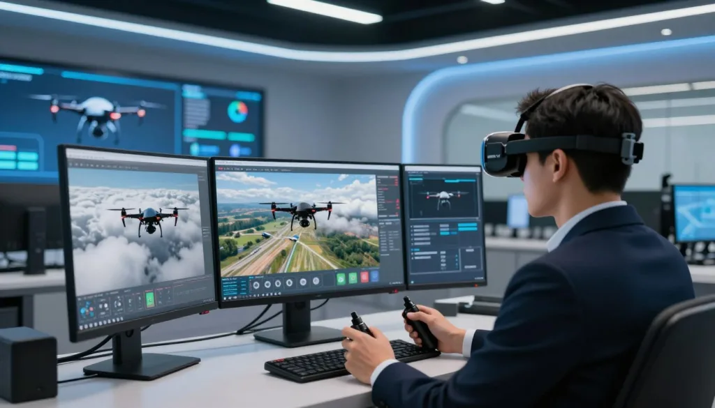 UAS flight simulation