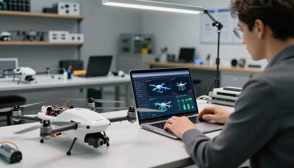 UAV assembly software