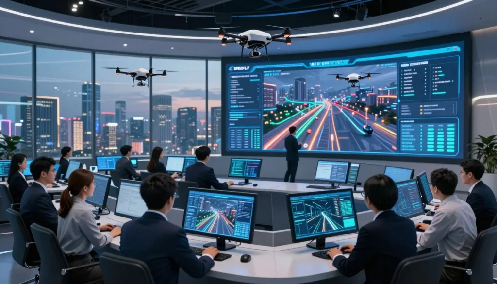 UAV traffic management software UAV traffic management software