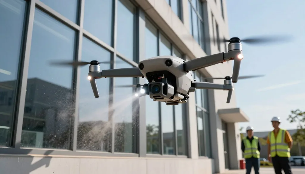 drone cleaning operations drone cleaning operations