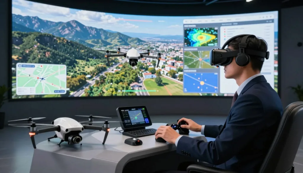 drone simulator features drone simulator features