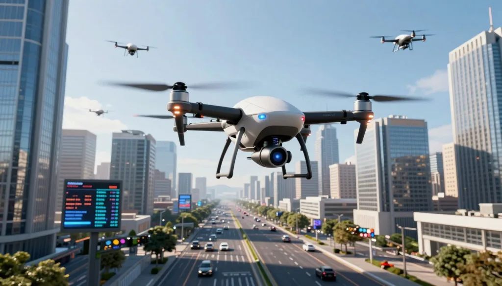 urban drone simulation urban drone simulation
